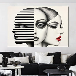 Fragments of Elegance - TooplesArt - NicheCanvas