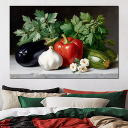 Garden Harvest - NicheCanvas