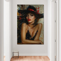 Sable Fedora - NicheCanvas