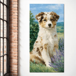 Country Puppy  - NicheCanvas