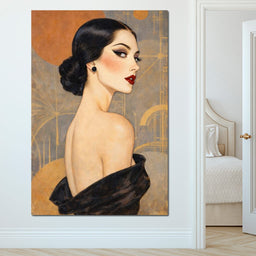 Velvet Elegance - TooplesArt - NicheCanvas