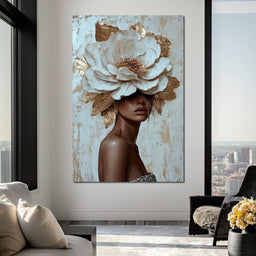 Golden Blossom Radiance - Cole Williams - NicheCanvas