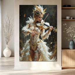 Musical Harmony - Johanjjf - NicheCanvas