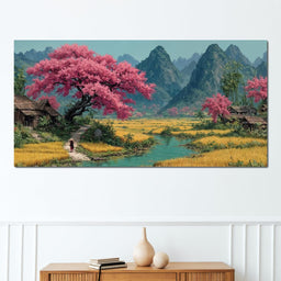 The Tranquil Path - TooplesArt - NicheCanvas