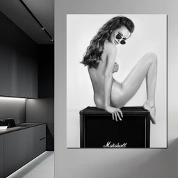 Rock Me Baby - David Drake - NicheCanvas