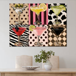 A Collection Of Playful Evening Spirits - NicheCanvas