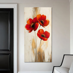 Summer Petal Dance - NicheCanvas