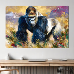 Silverback Mountain Dominion - NicheCanvas