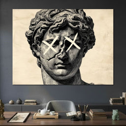 Defiant Marble Reverie Xed - NicheCanvas