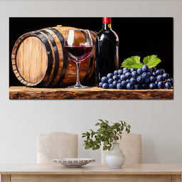 Vintage Vino - NicheCanvas