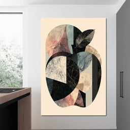 Geometric Harvest Of Forgotten Apple - NicheCanvas