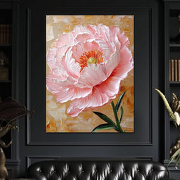 Petal Symphony of Radiance - Wildrose Creations - NicheCanvas