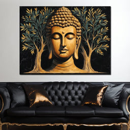 Beneath the Bodhi Trees - NicheCanvas