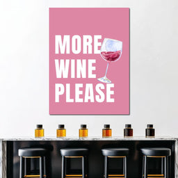 More Wine Please - NicheCanvas