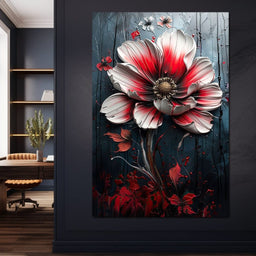 Blossom of Sanguine Dreams - NicheCanvas