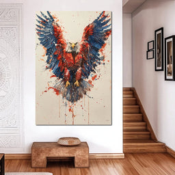 Majestic Flight: The Spirit of America - NicheCanvas