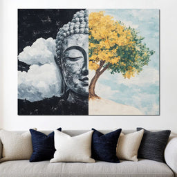 Balance of Spirit and Nature - NicheCanvas