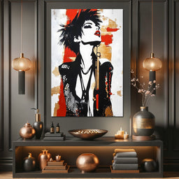 Electric Reverie Rebellion - NicheCanvas