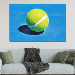 Tennis Ball - NicheCanvas
