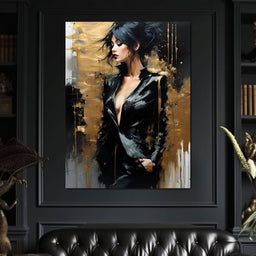 Female Portrait 0052 - Vizahn Burger - NicheCanvas