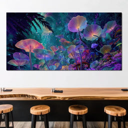 Galactic Faerie Garden - TooplesArt - NicheCanvas