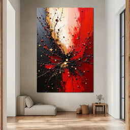 Heart of the Inferno - Johanjjf - NicheCanvas