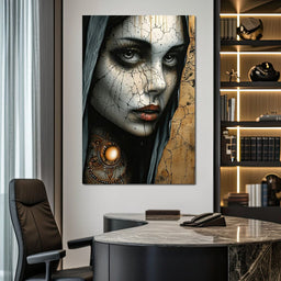 Fractal Essence Unveiled - NicheCanvas