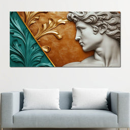 Golden Renaissance - Wildrose Creations - NicheCanvas
