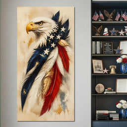 Sovereign Flight Of Freedom - NicheCanvas