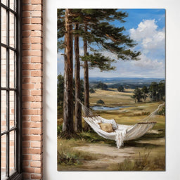 Pine Hammock Country Escape - NicheCanvas