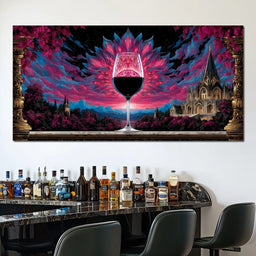 Majestic Evening Reverie - NicheCanvas