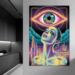 Lucid Dreams - TooplesArt - NicheCanvas