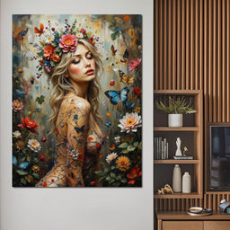 Female Portrait 335 - Johanjjf - NicheCanvas