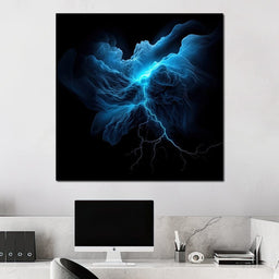 Electric Beauty - TooplesArt - NicheCanvas