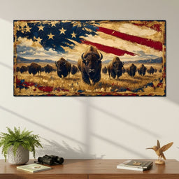 Legacy of the wide open plains - NicheCanvas