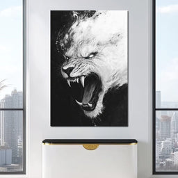 Fury of the Phantom Beast - NicheCanvas