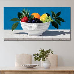 Fruitful Bowl - NicheCanvas