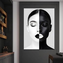 Female Portrait 303 - Johanjjf - NicheCanvas