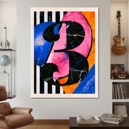 Rhythmic Shapes Of Modern Chaos 3 - NicheCanvas
