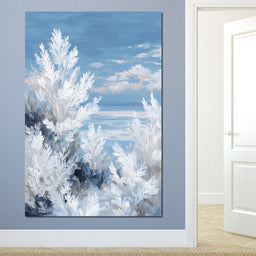 Frosted Seaside Botanicals - NicheCanvas