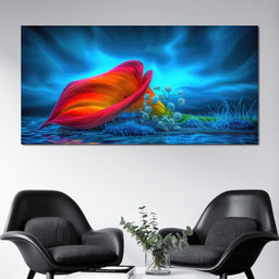 Vibrant Solace - TooplesArt - NicheCanvas