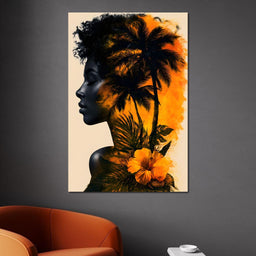 Tropical Soul Rising Heat - NicheCanvas