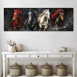 Gallop Through Wild Breeze - NicheCanvas