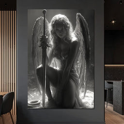 Ariel's Courage - David Drake - NicheCanvas