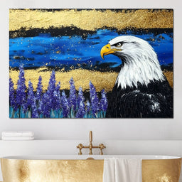 Noble Hawk - Alicia Smith - NicheCanvas