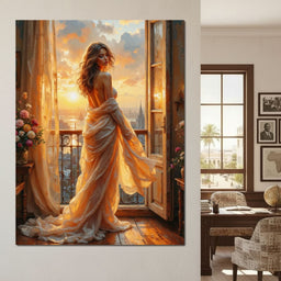 Where Light Lingers - Johanjjf - NicheCanvas