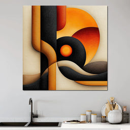 Abstract Dusk - TooplesArt - NicheCanvas