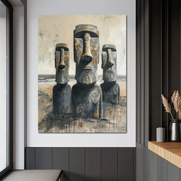 Guardians of the Pacific Shores - NicheCanvas