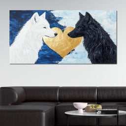 Wolf Spirits - NicheCanvas