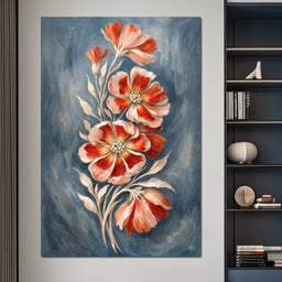 Emberlight Florals - TooplesArt - NicheCanvas